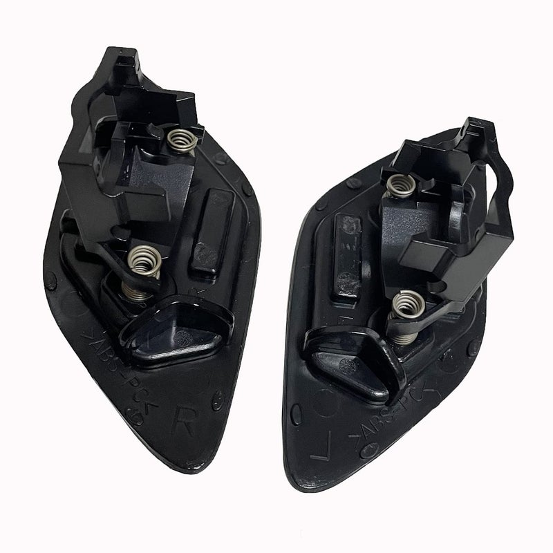 Pikki Headlight Washer Covers Cap Nozzle Cover Cap Front Tow Cover for 3-Series E92 Coupe E93 (Left & Right) - Image 4